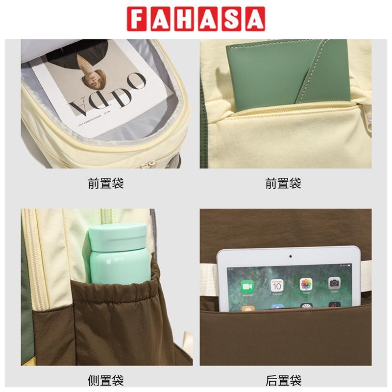 Ba Lô Thời Trang - Omaska 9626# - Màu Đen