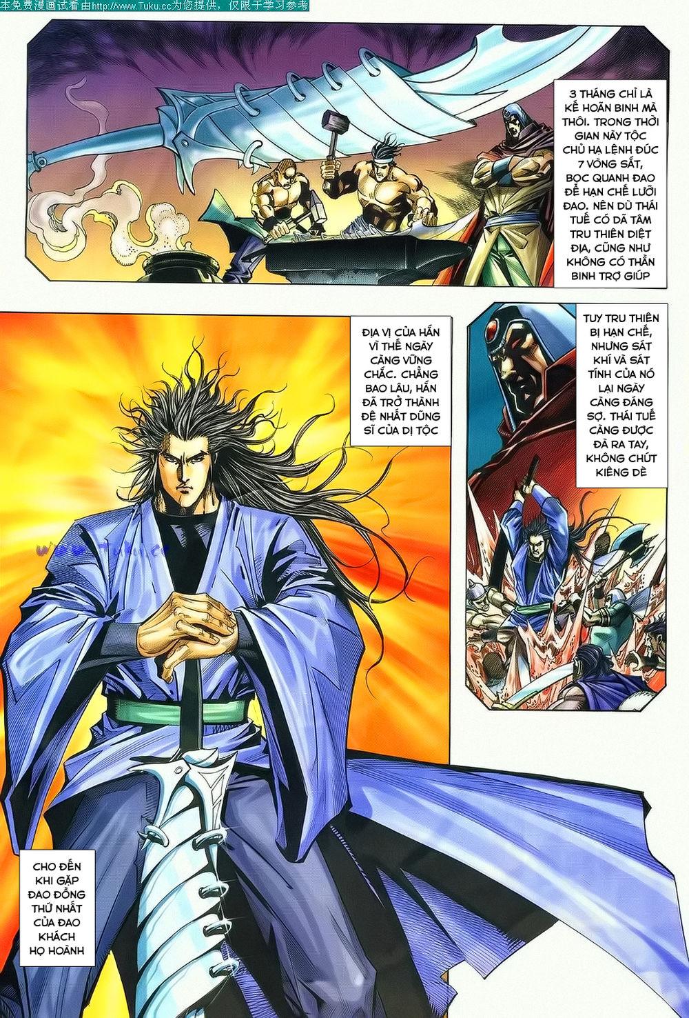 bá đao chapter 134 6