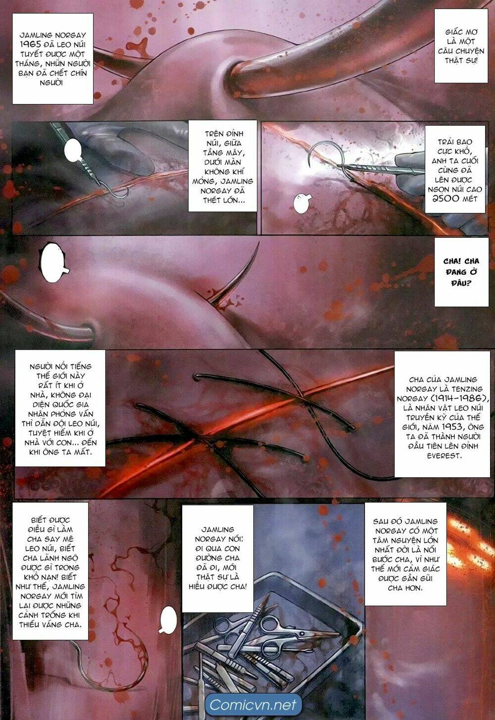 hỏa hồng niên đại hắc cốt đường chapter 171 2