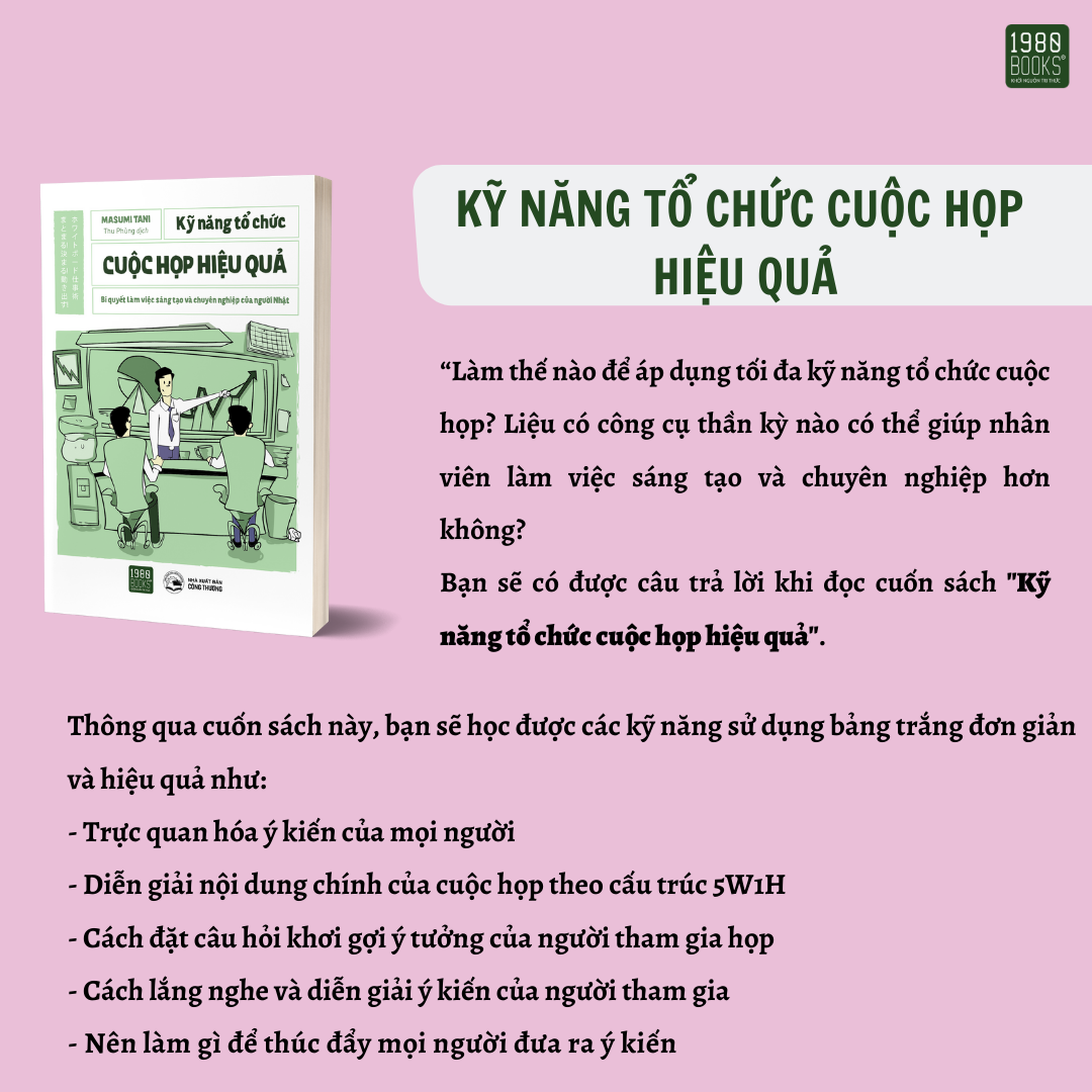 Kỹ năng tổ chức cuộc họp hiệu quả