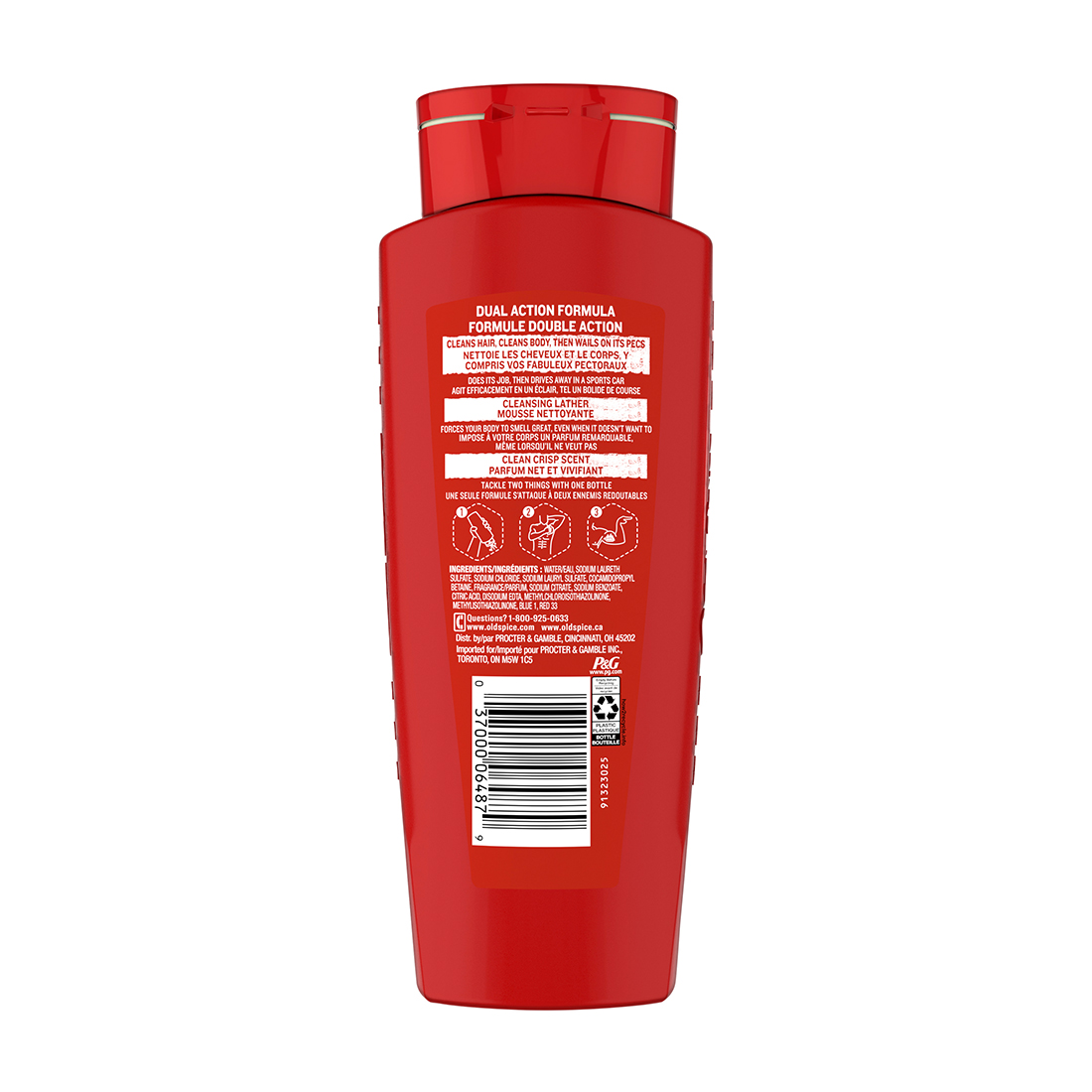 Sữa tắm Old Spice Fresh High Endurance Body Wash