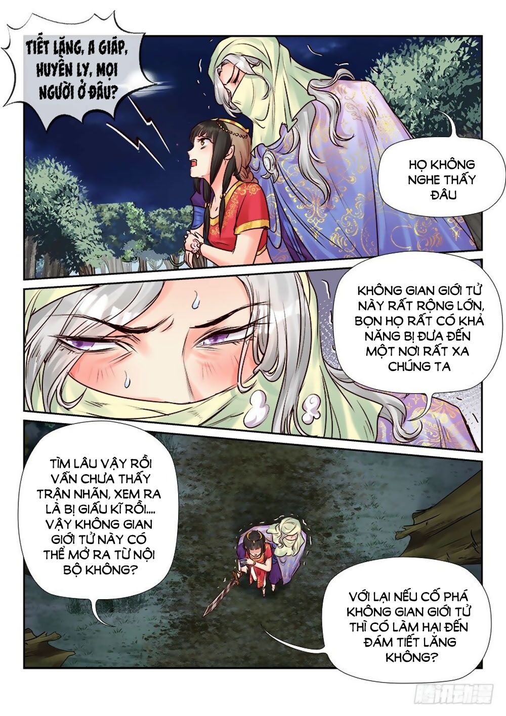 Luôn Có Yêu Quái Chapter 247 6