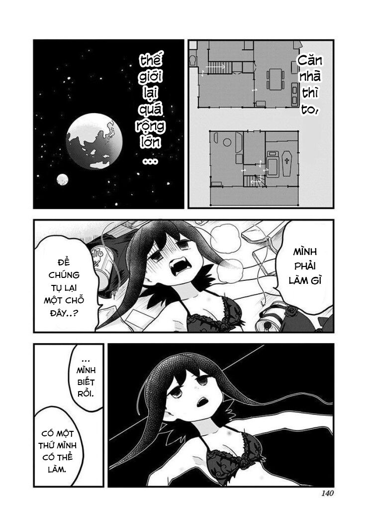 tuyết nữ mizore chapter 18 9