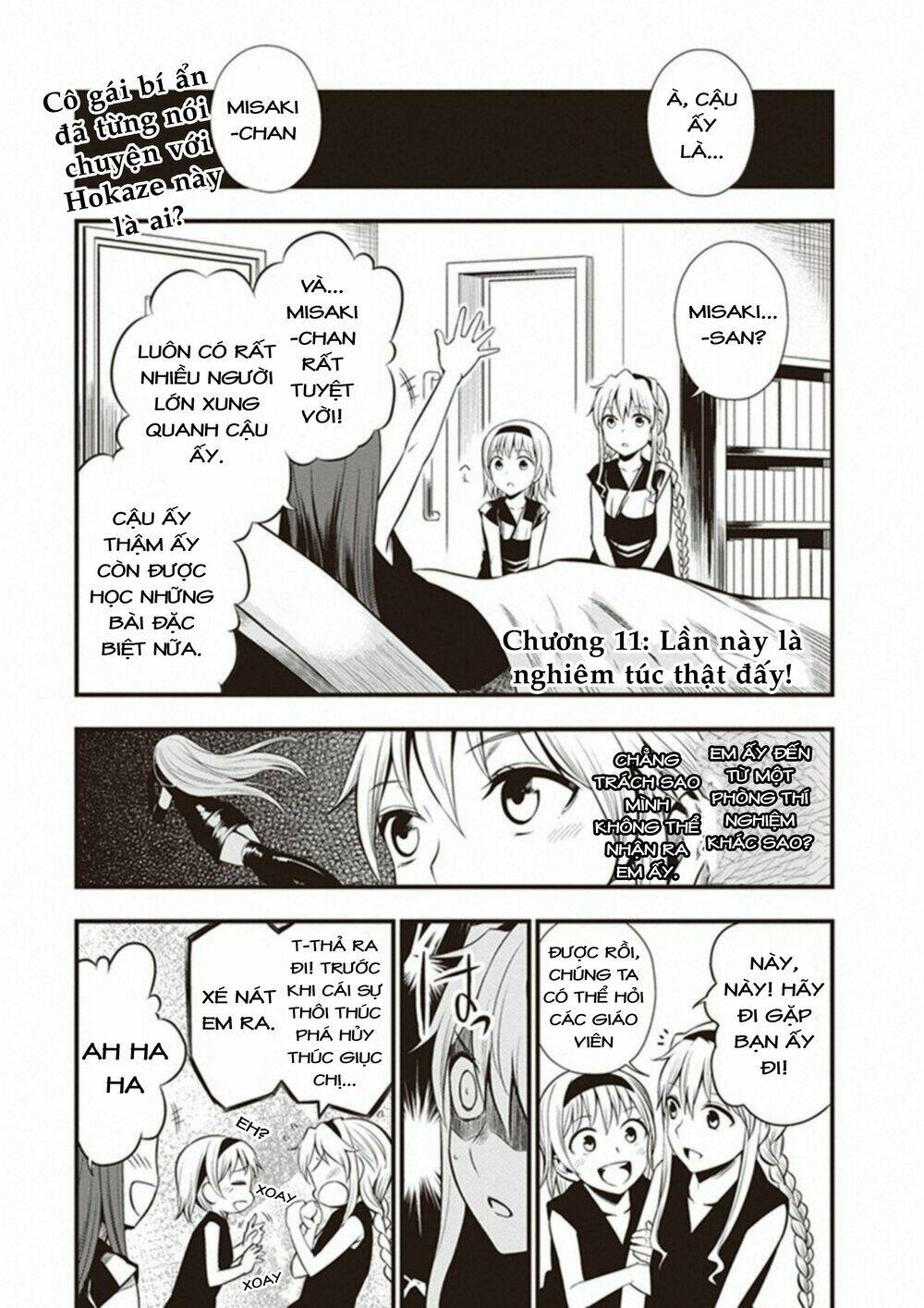 siêu năng lực gia x cấm thư ma thuật index: astral buddy chapter 11 2