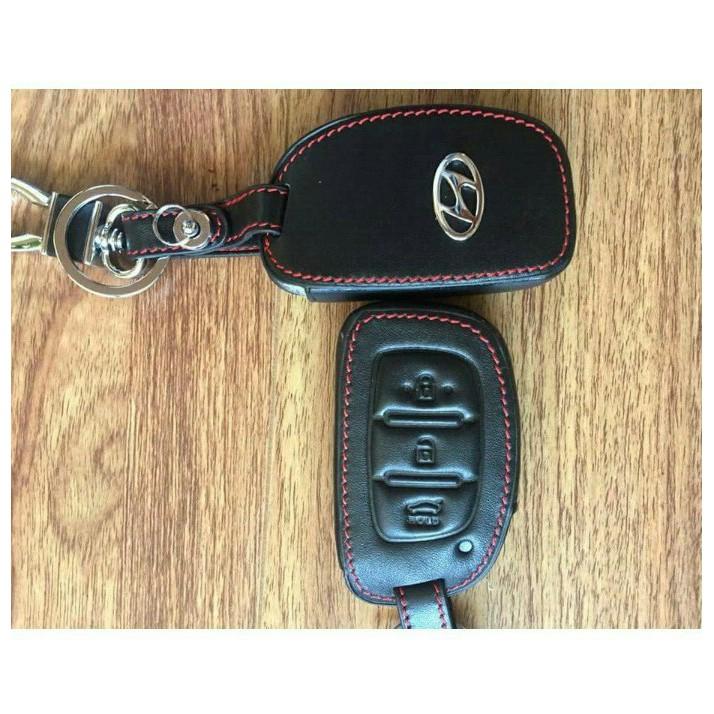 Bao Da Chìa Khóa Dành Cho Xe Hyundai i10 , Tucson, Elantra