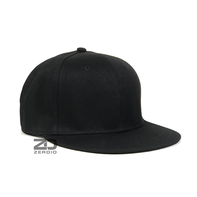 Nón hiphop, Mũ snapback nam nữ trơn cao cấp màu đen, đỏ, xám