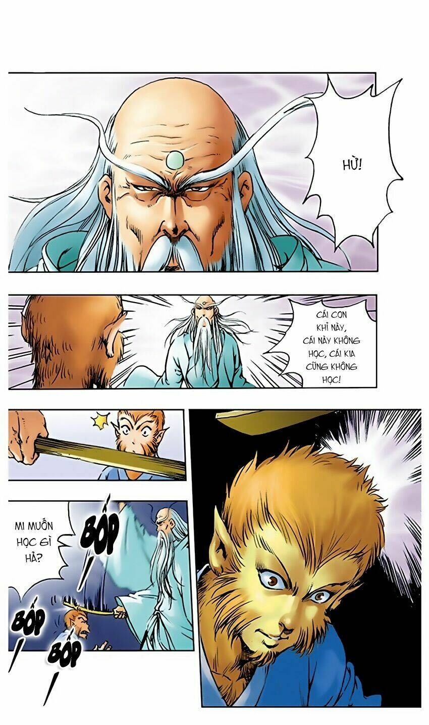 tây du ký màu chapter 3 12