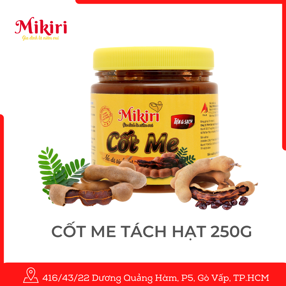 Cốt Me Mikiri 250g