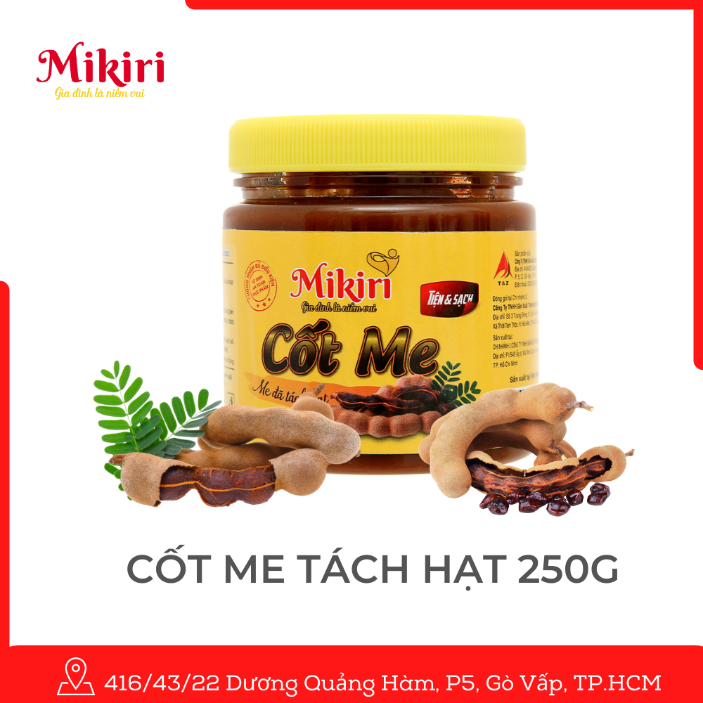 Cốt Me Mikiri 250g (6 Hủ)