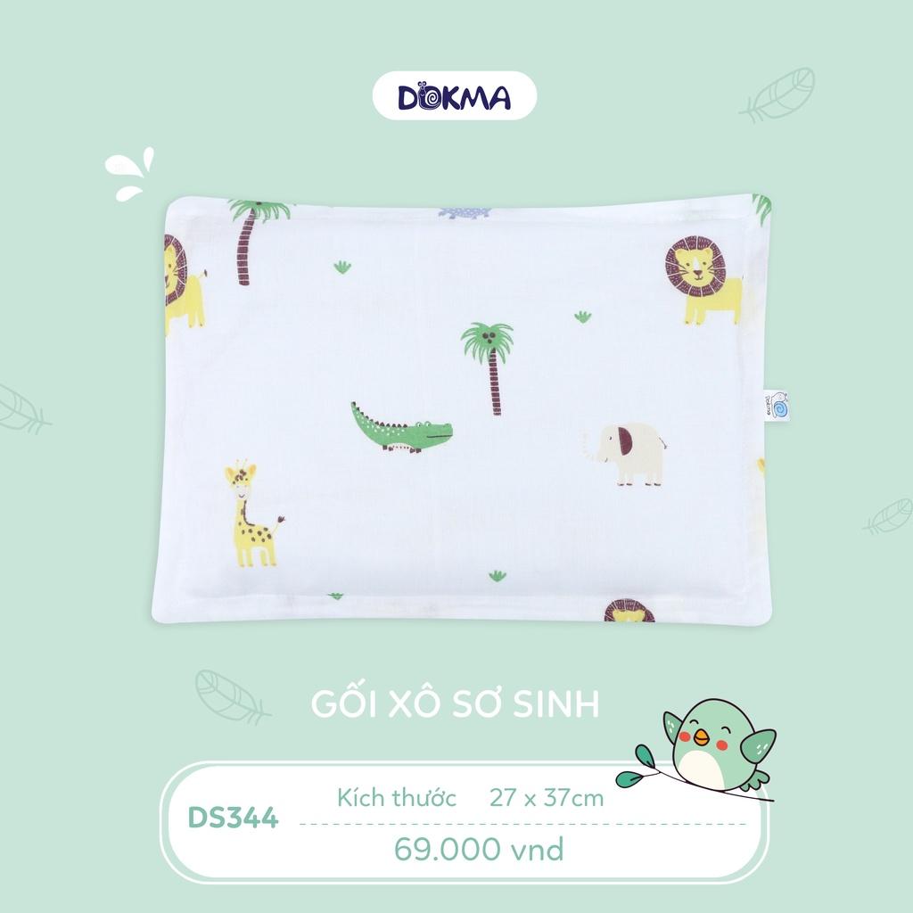 Gối xô sơ sinh Dokma DS100 (Kích thước 36x26cm)