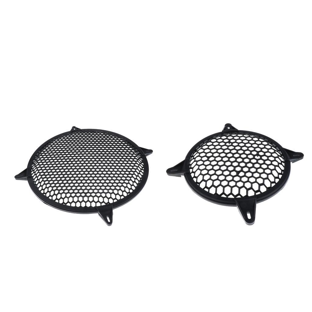 6''+12'' Subwoofer Speaker Mesh Grill Grille Protective Cover Guard