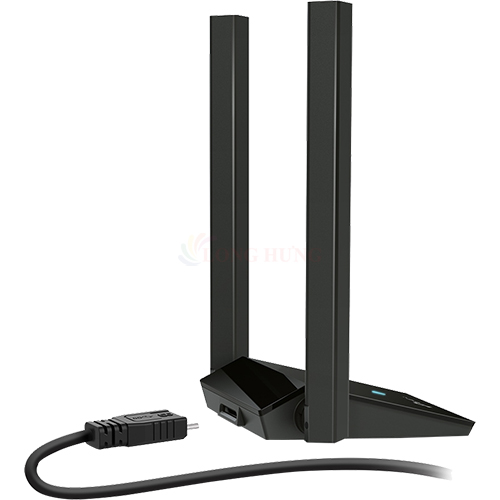 USB Wifi 6 TP-Link AX1800 Dual Antenas High Gain Wireless Archer TX20U Plus - Hàng chính hãng