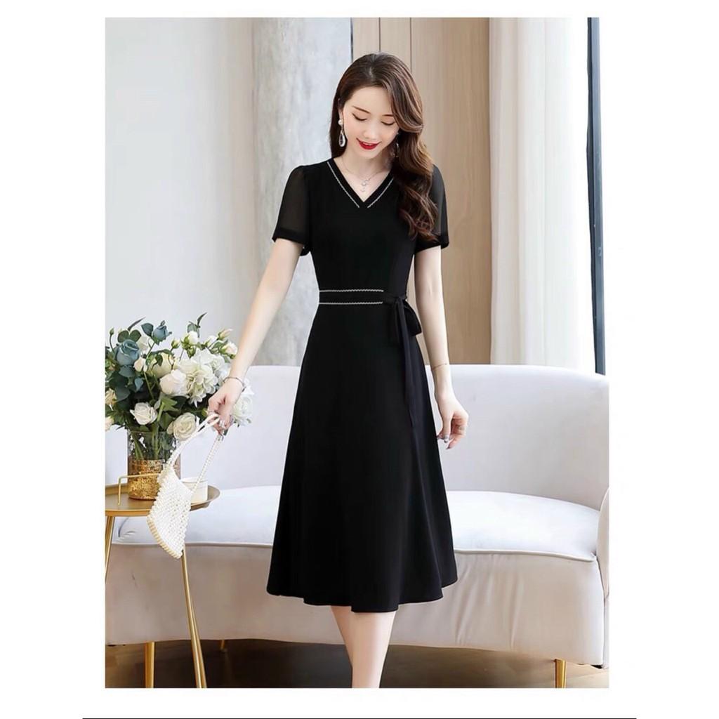 ĐẦM VOAN Ý NỮ SIÊU SANG TÔN DÁNG