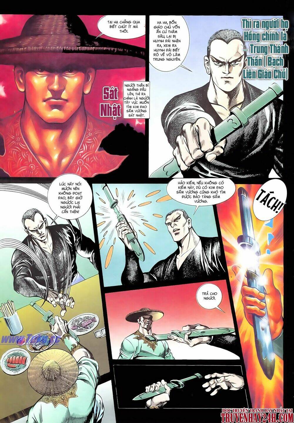 nghĩa dũng môn chapter 55 12