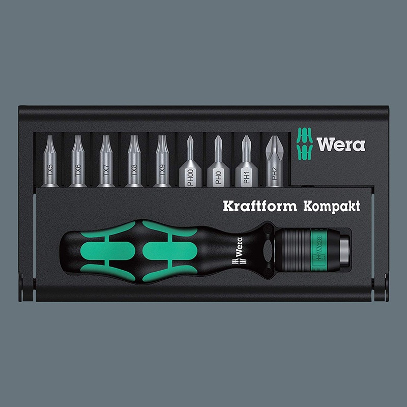 Bộ đa năng kraftform kompakt 10, Wera 05056653001