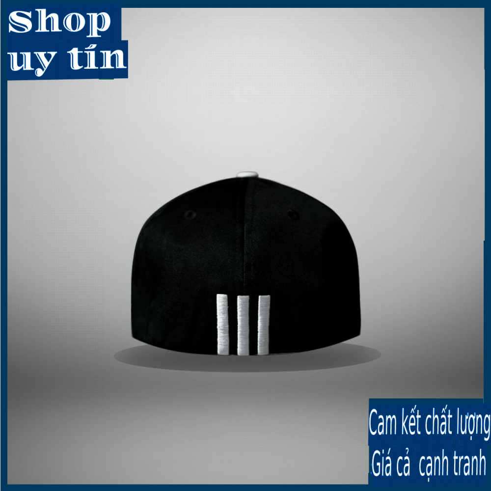 Freeship - MŨ NÓN KẾT LƯỠI TRAI SNAPBACK THÊU CHỮ NỔI - nhiều màu (màu xám, màu đỏ, xanh lam)