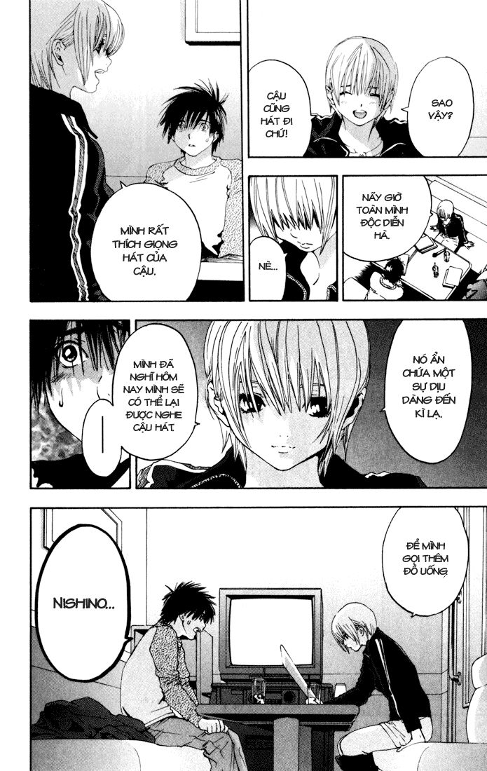 quần lót dâu tây - east side story chapter 164 18