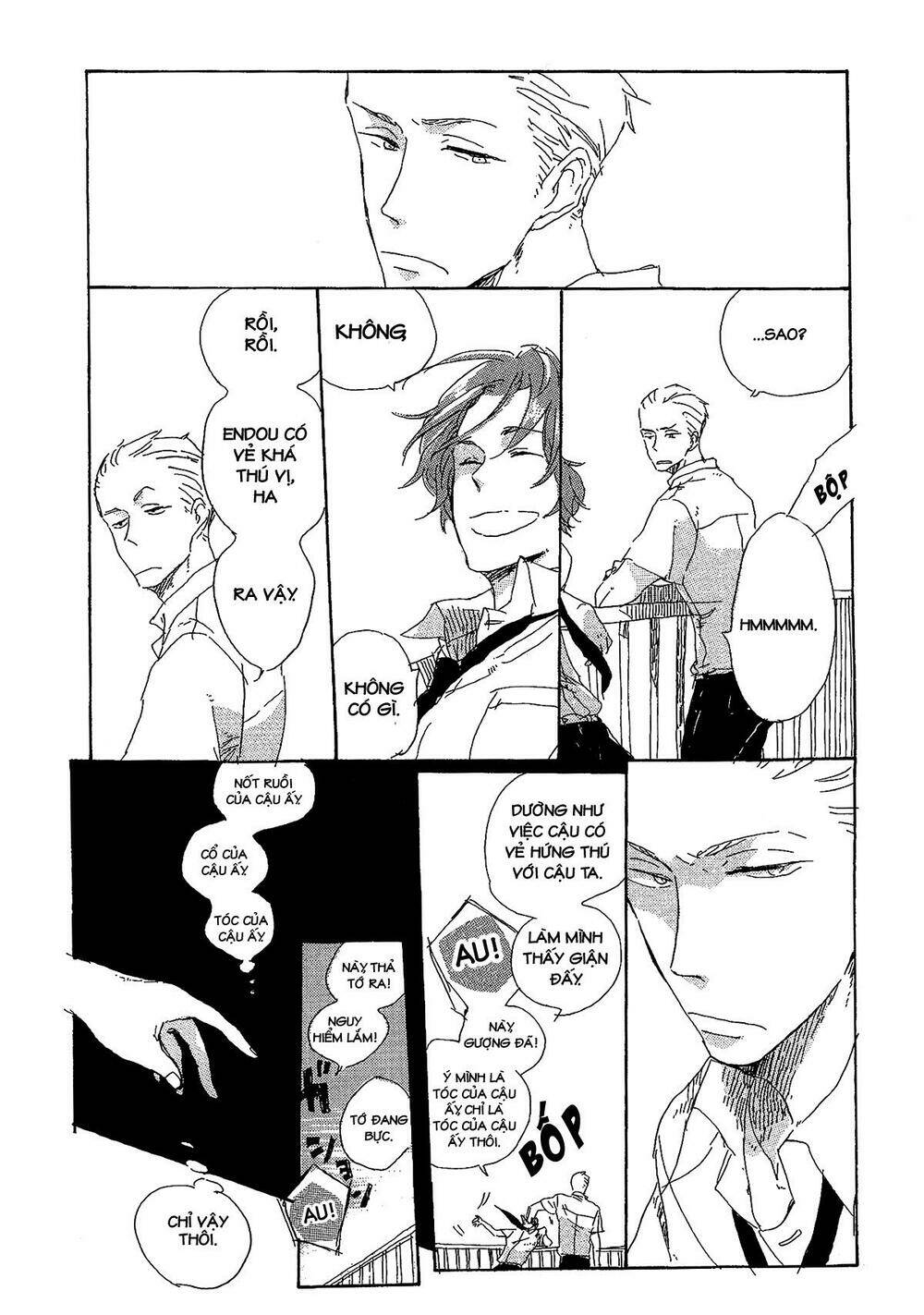 endou-kun no kansatsu nikki chapter 1 20