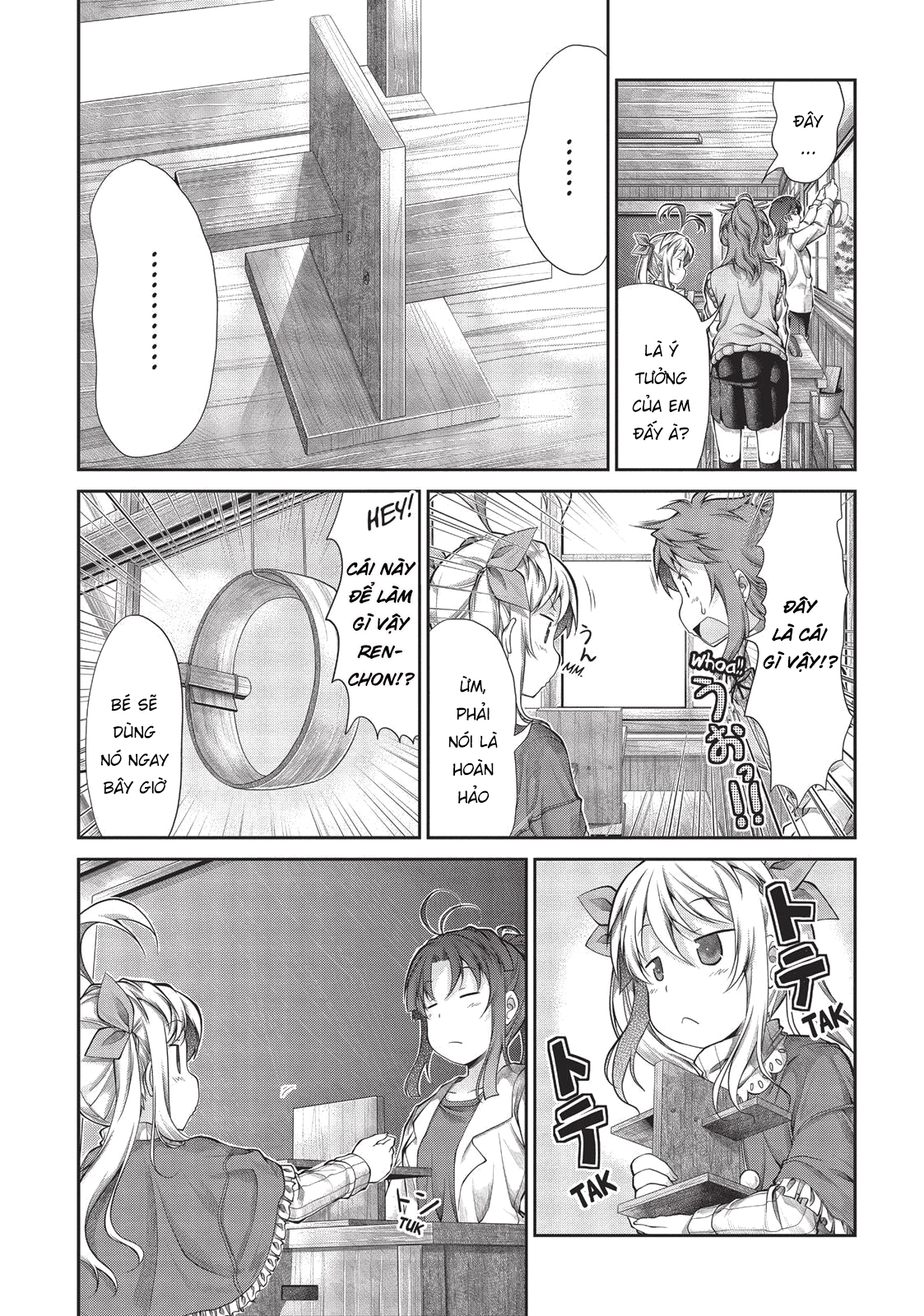 non non biyori chapter 39 15