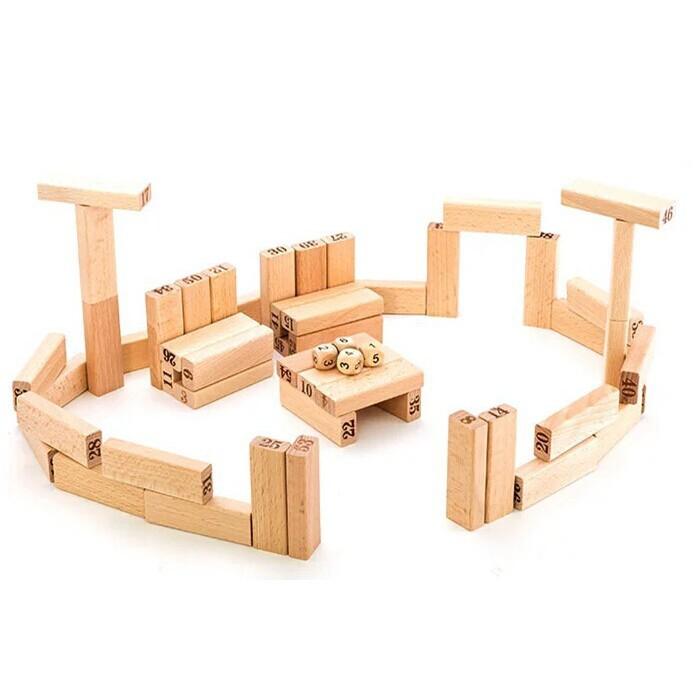 Bộ trò chơi rút gỗ WOOD TOYS (loại lớn)