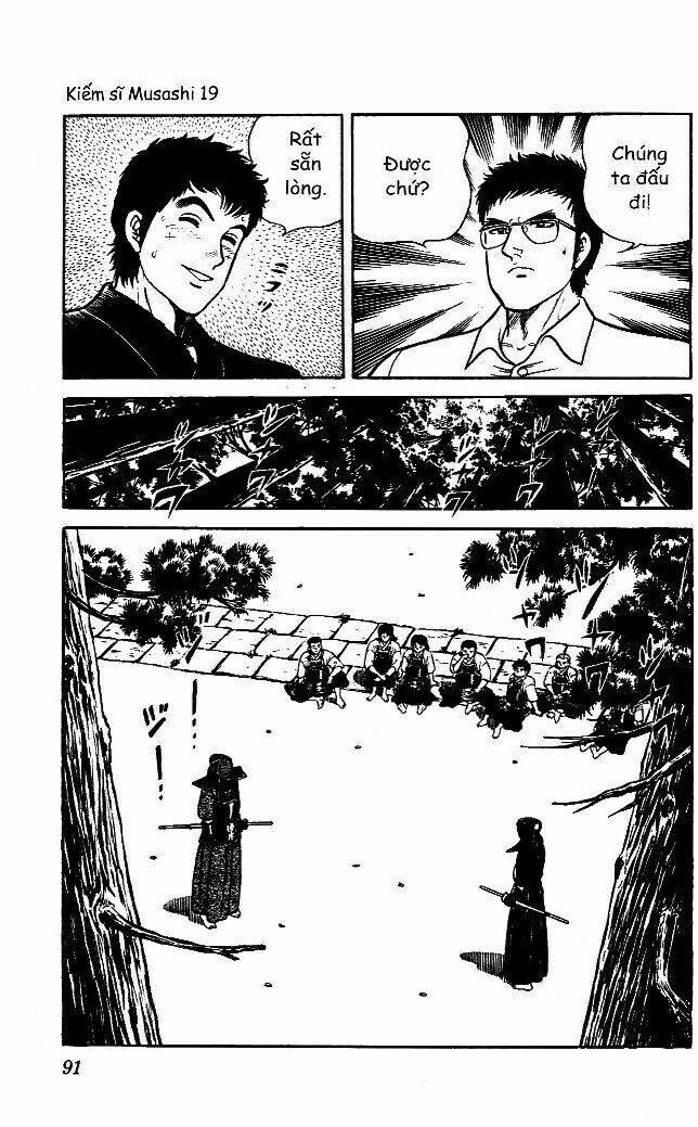kiếm sĩ musashi chapter 170 11