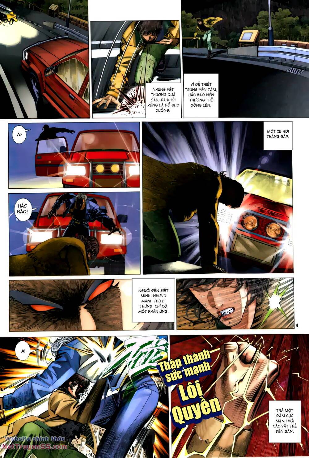 hắc báo liệt truyện chapter 341 4