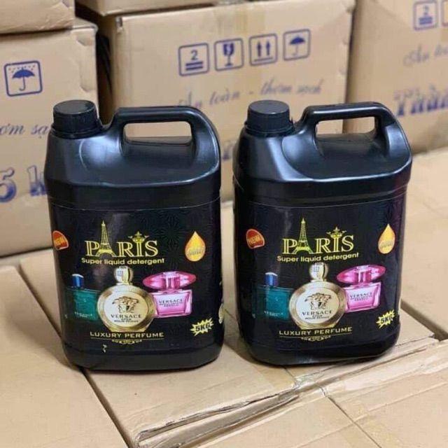 NƯỚC GIẶT PARIS CAN 5L HƯƠNG NƯỚC HOA . KD1