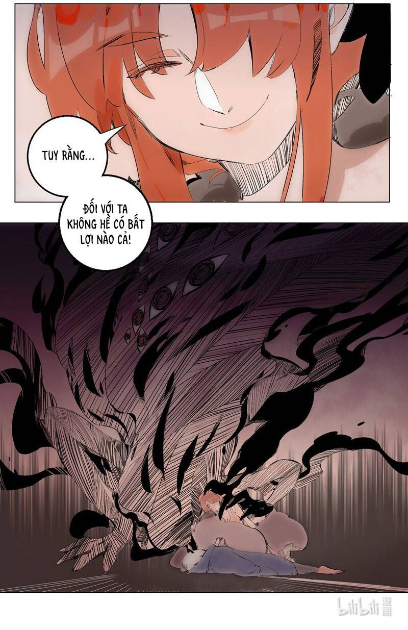 hộ vệ hoa hồng chapter 8 24