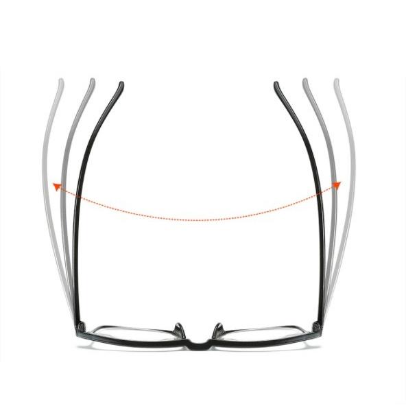 Kính lão thị viễn thị có độ ảnh thật bảo hành 1 đổi 1 mắt chống mỏi chống UV tròng MIKA KVM301UNIQUI