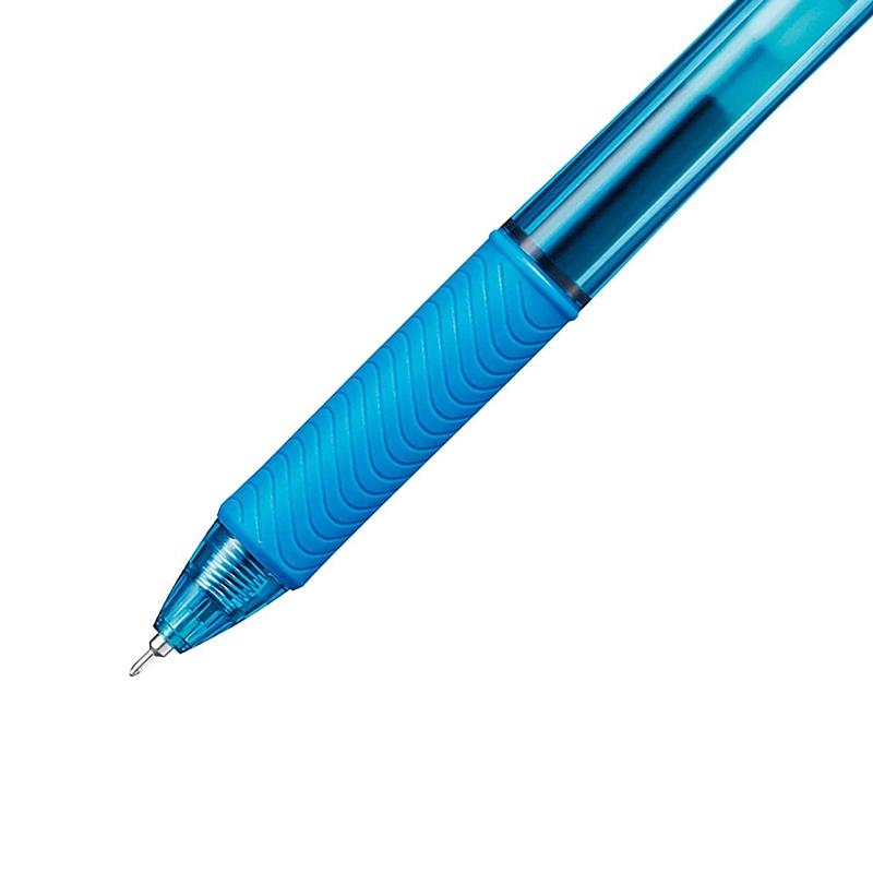 Bút Bi Gel EnerGel 0.5 mm - Pentel BLN105-S - Mực Xanh Da Trời