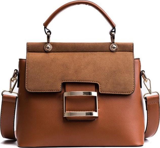 Túi xách nữ phối màu vintage phong cách Hàn Quốc