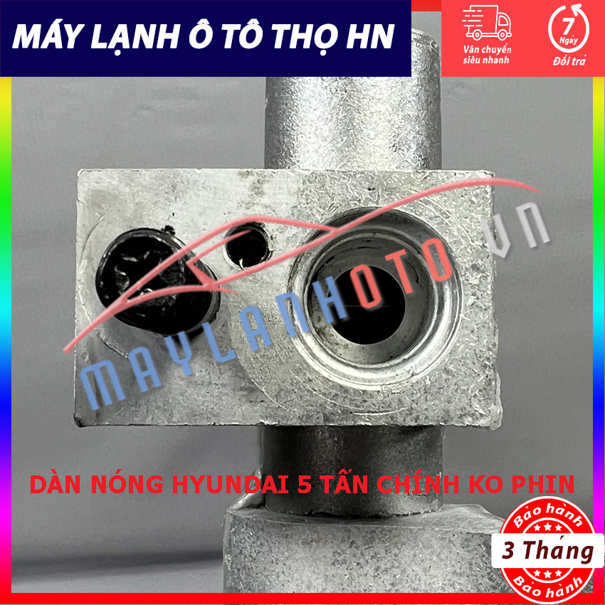 Dàn  nóng Hyundai 5 Tấn Chính  hàng xịn Hàn Quốc