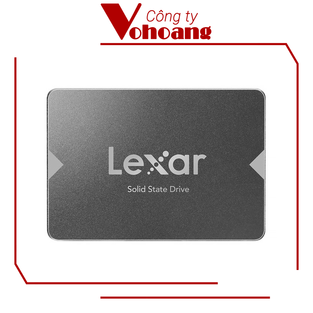 Ổ Cứng Ssd 256Gb Lexar Ns100 2.5 - Inch Sata Iii Hàng Chính Hãng