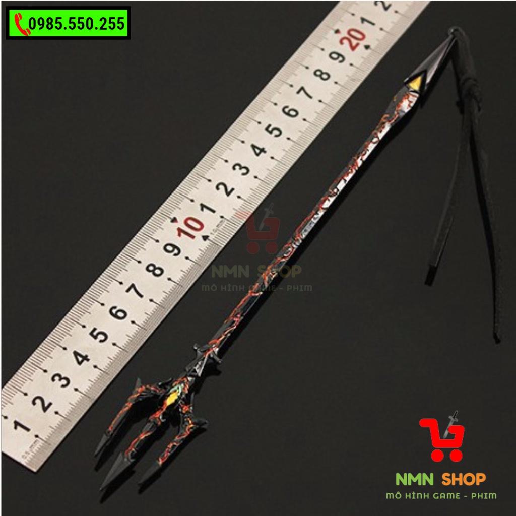 Mô hình phim Đấu La Đại Lục - Hải thần tam xoa kích 22cm