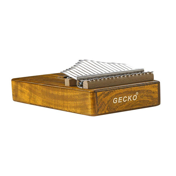 Đàn Kalimba 17 Phím Gỗ Koa Kèm Gecko K17K Kèm Hộp Đựng