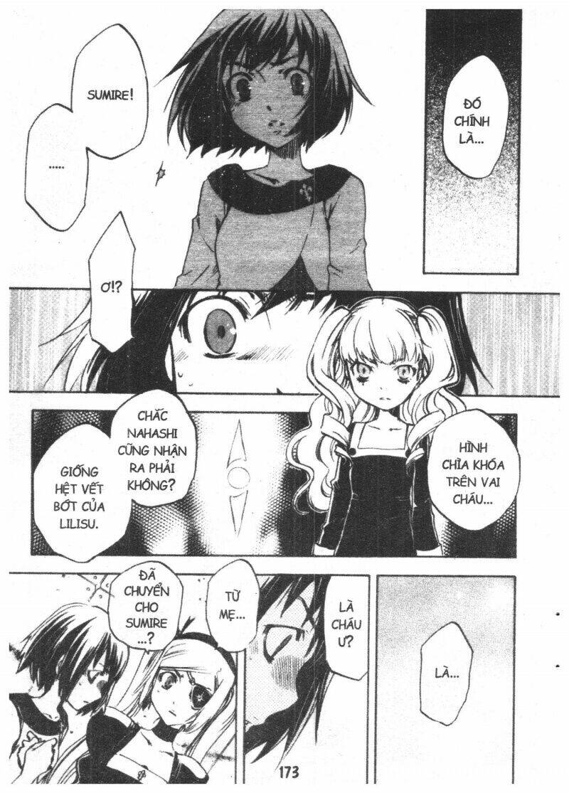 thần vệ nữ và ác quỷ - venus versus virus chapter 6 171