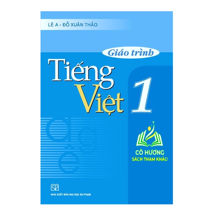 Sách - Giáo trình Tiếng Việt 3 - NXB Đại học Sư phạm