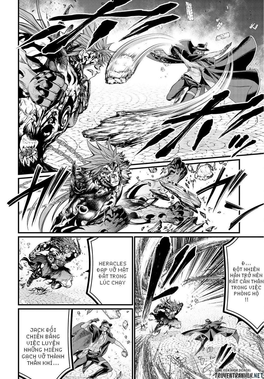 đại chiến nhân thần chapter 28 18