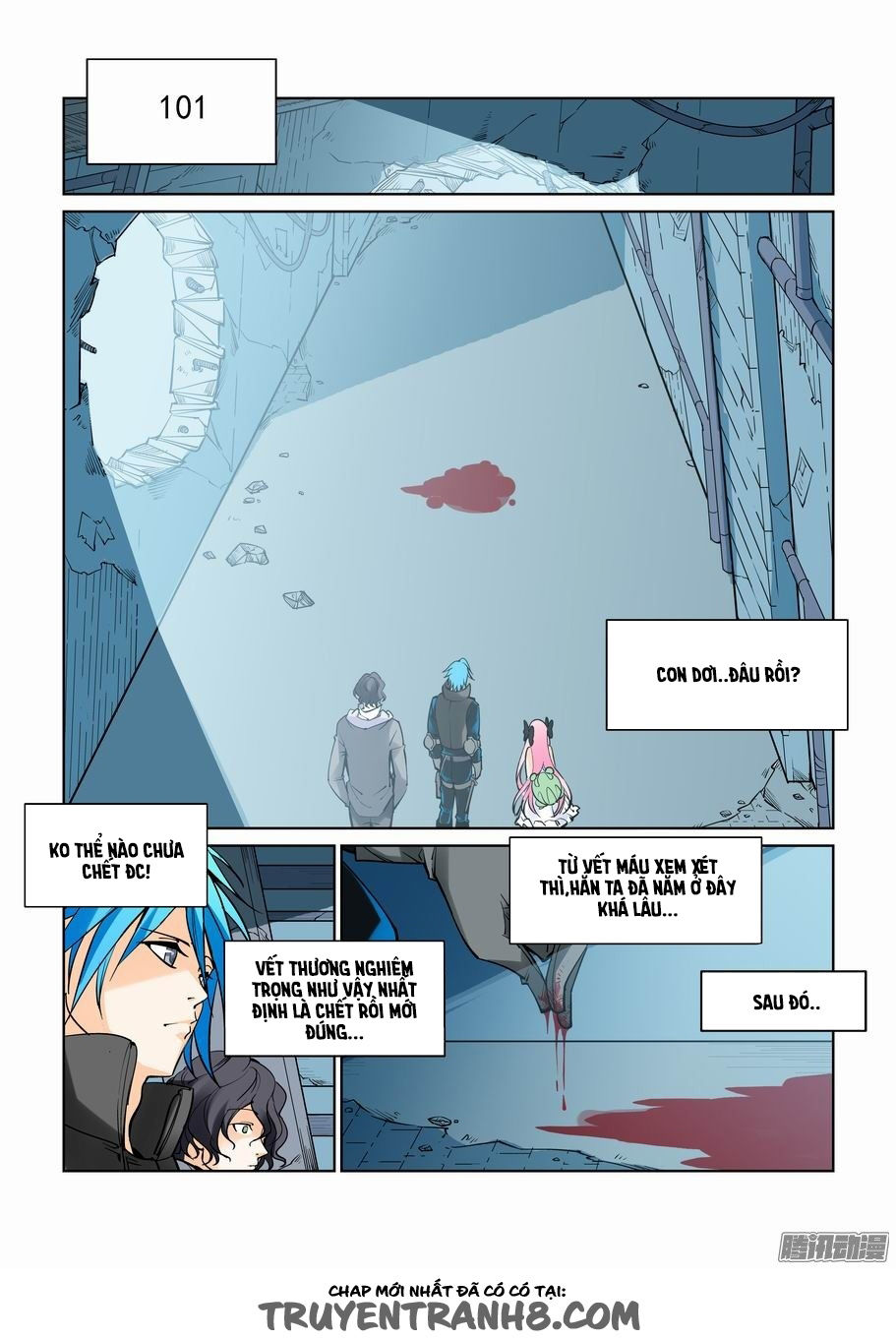 thành phố vô tội chapter 52 6