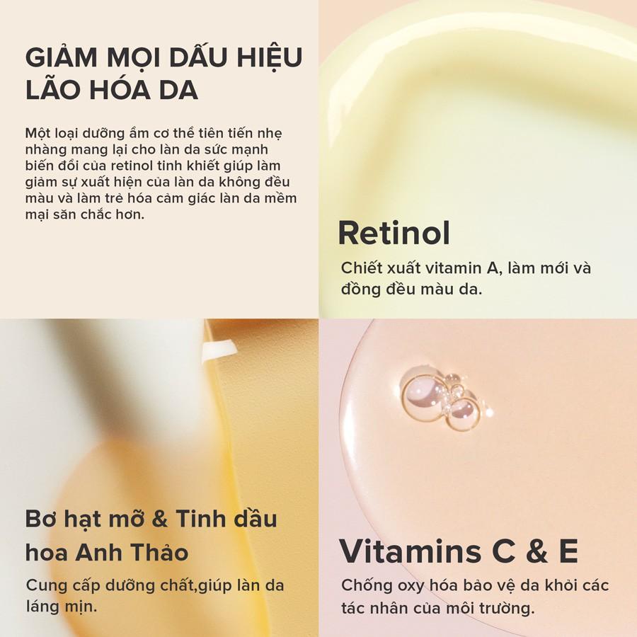 Kem Dưỡng Thể Retinol Làm Sáng Da, Chống Lão Hóa Paula's Choice Skin Smoothing Retinol Body Treatment  (Mã 5800)