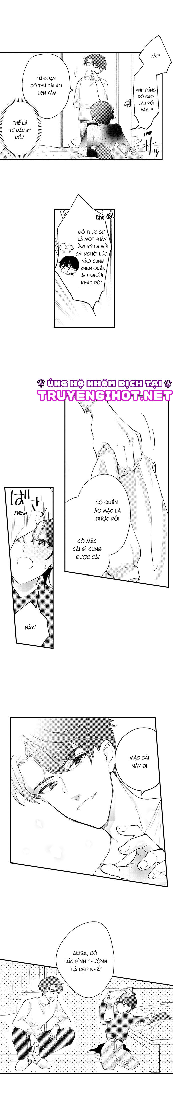 tôi sẽ không cương bởi cô gái mà tôi ghét đâu.... (full) chapter 13.1 4