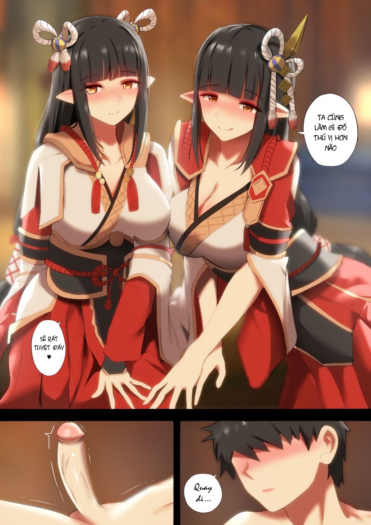 chị em sinh đôi! chapter 1 4