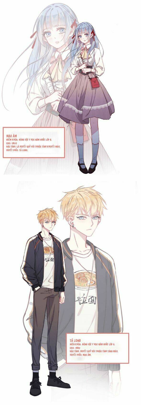 huyết quỷ luyến nhân chapter 3 32