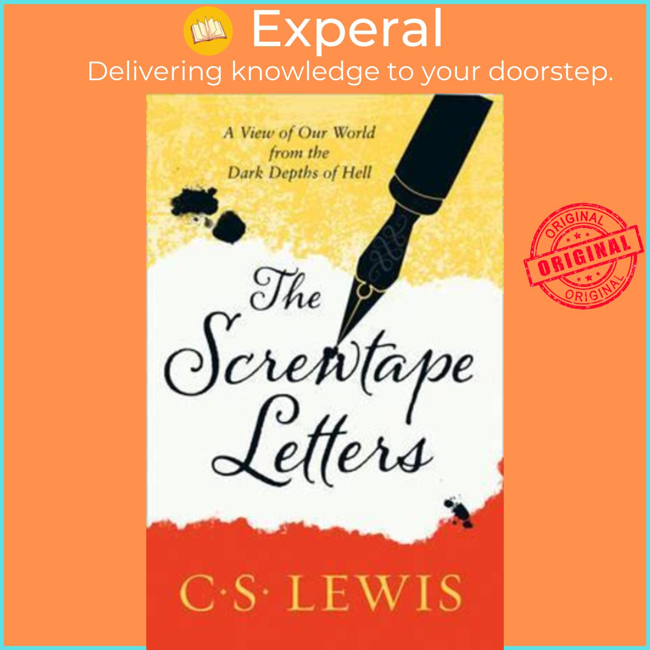 Sách - The Screwtape Letters by C S Lewis (UK edition, paperback)