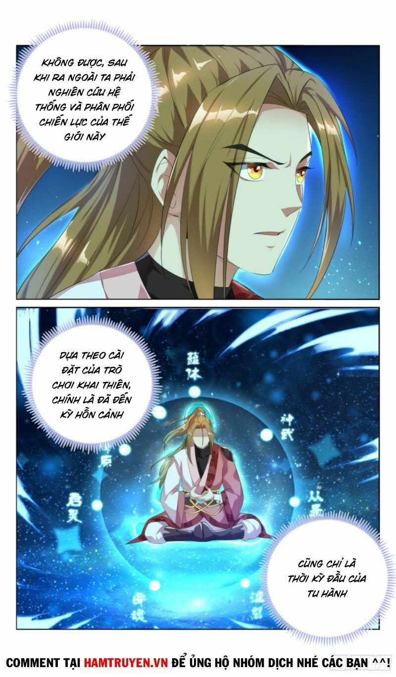 hệ thống ép ta làm nhân vật phản diện chapter 69 2