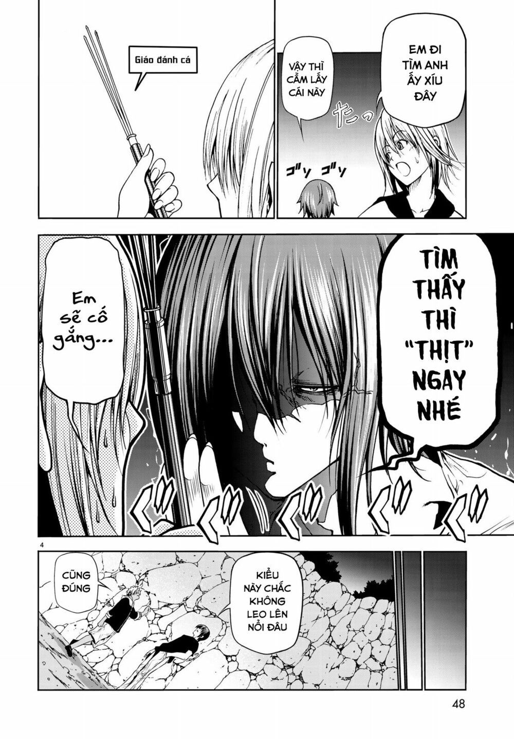 cô gái thích lặn - grand blue chapter 43 4