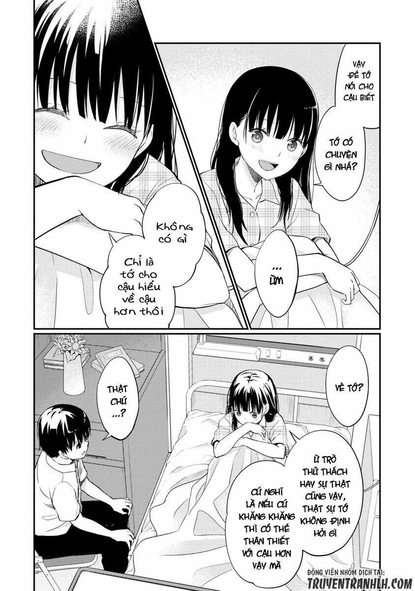 kimi no suizou wo tabetai chapter 8 12