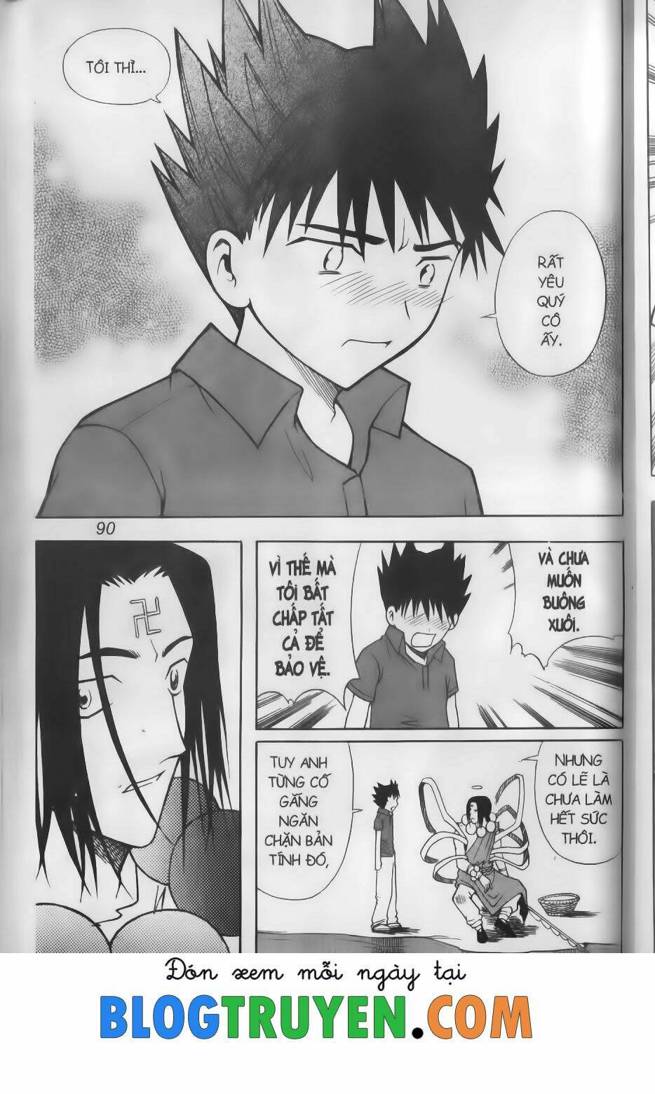 shin gumiho - hội pháp sư chapter 74.2 9