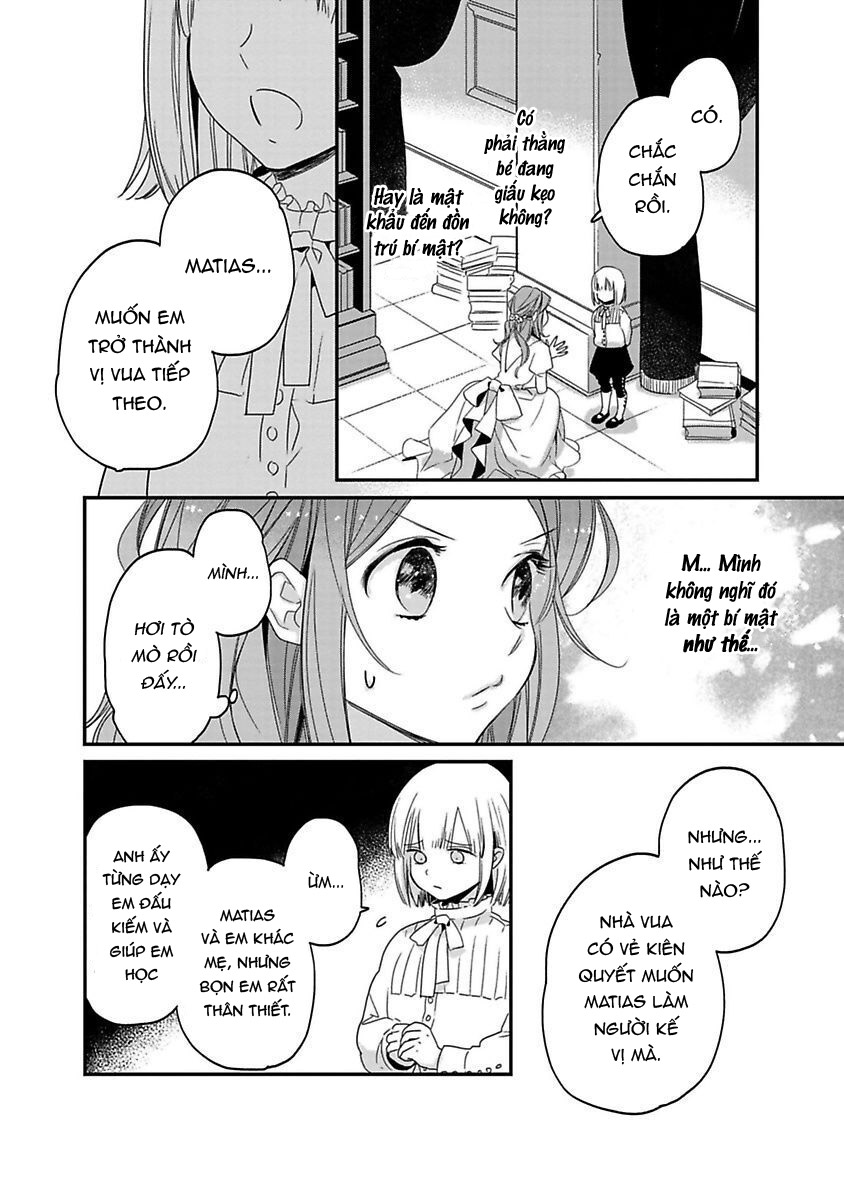 thái tử bạo chúa ở thế giới khác muốn cưới tôi ~ tên sói đen muốn cầu thân cô phù thủy tái sinh chapter 3.2 11