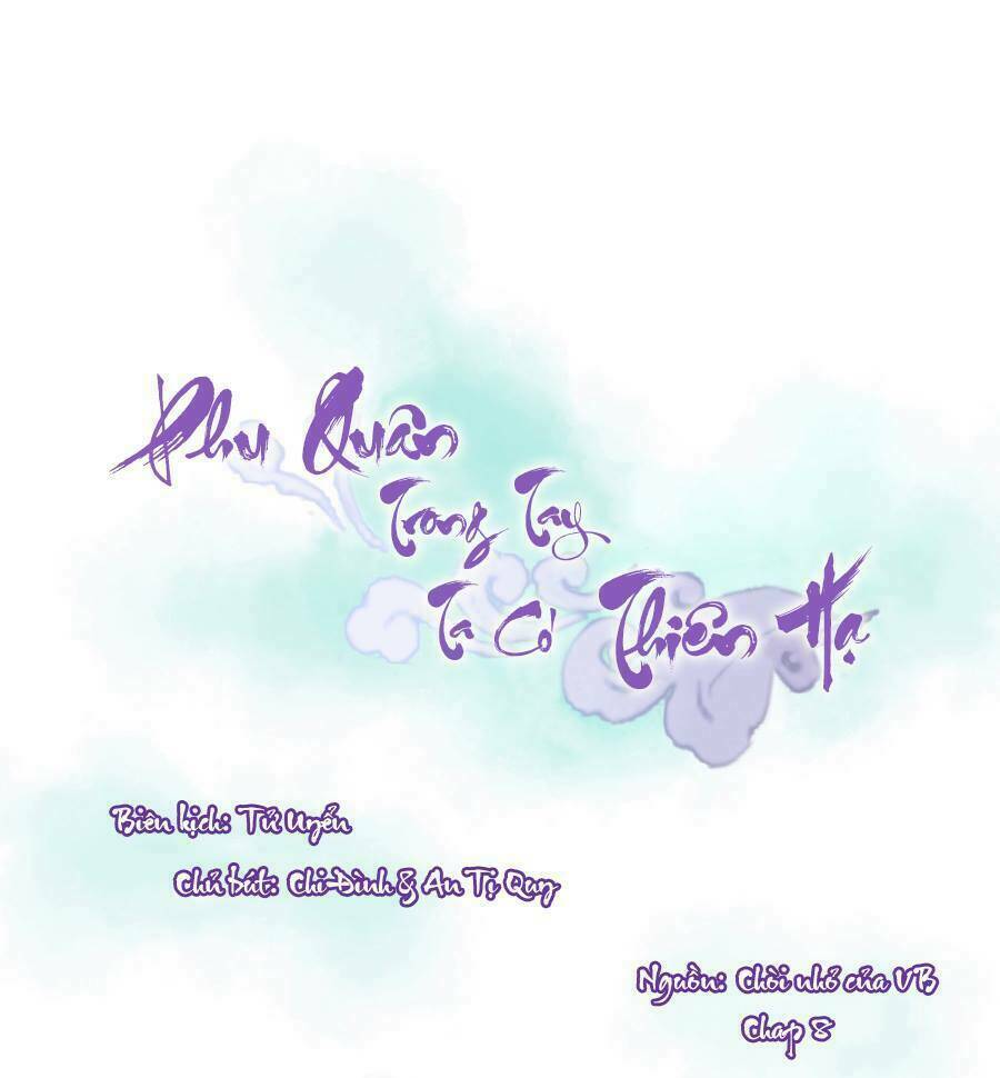 phu quân trong tay, ta có thiên hạ chapter 8 1